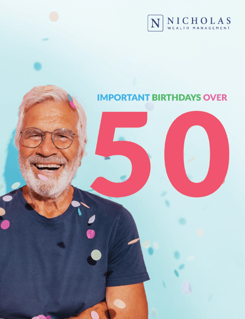 Important Birthdays Over 50 Guide