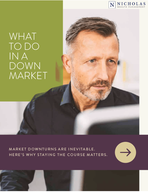 What To Do In A Down Market
