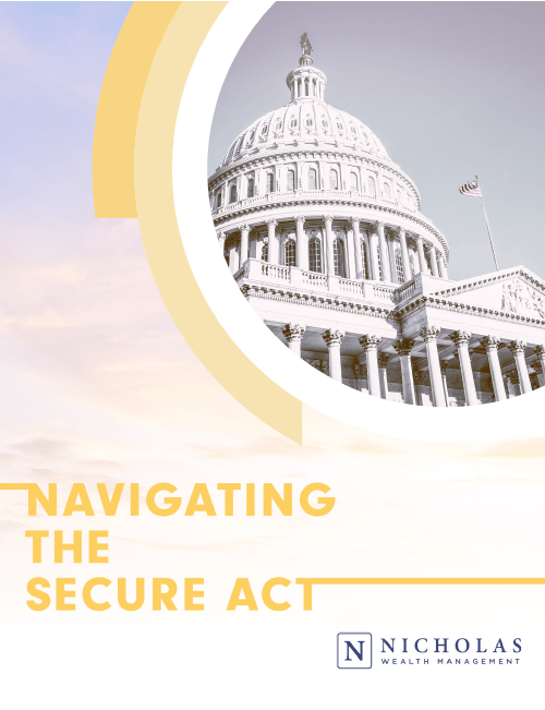 Nagivating The SECURE Act Guide